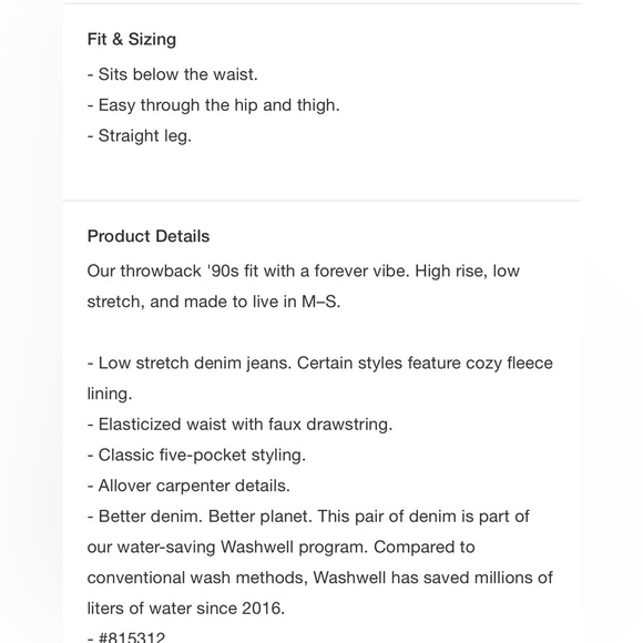 Fleece Lined GAP Toddler Pants - Picture 5 of 9